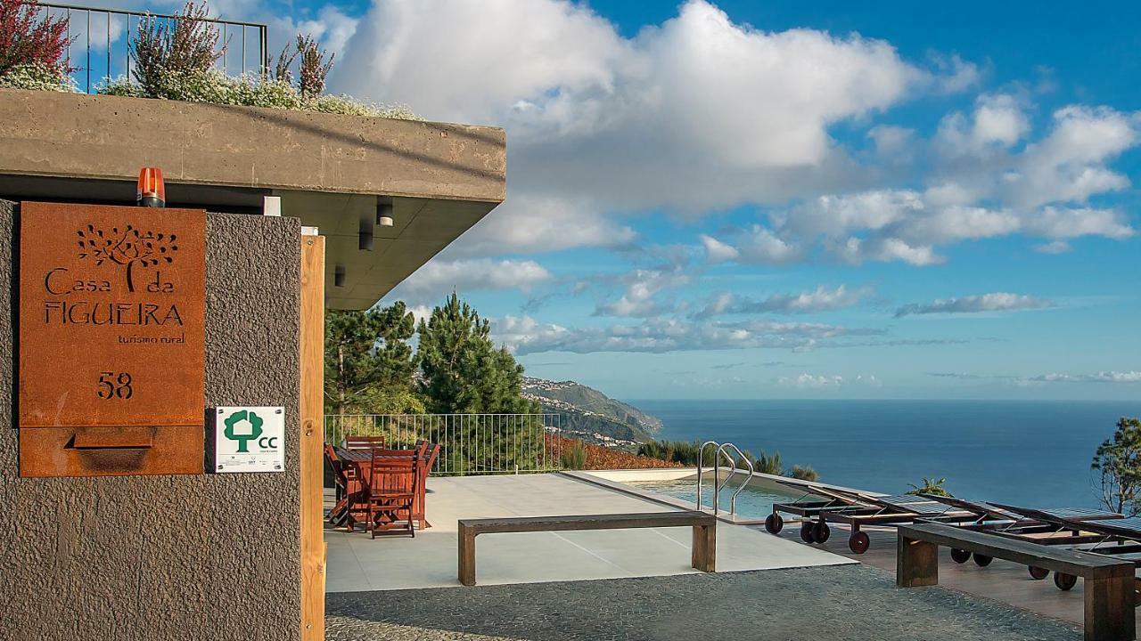 Villa Fig Tree House Calheta  Esterno foto