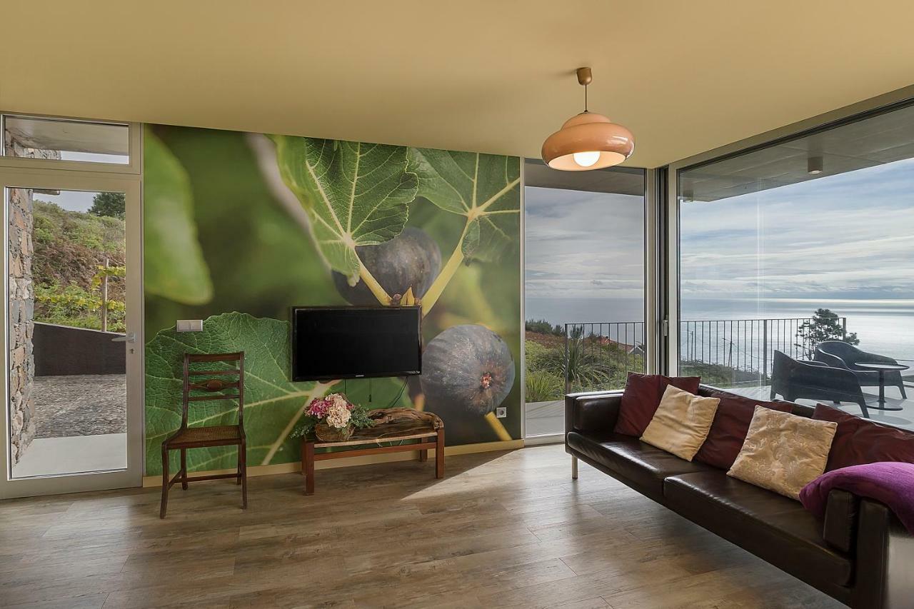 Villa Fig Tree House Calheta  Esterno foto