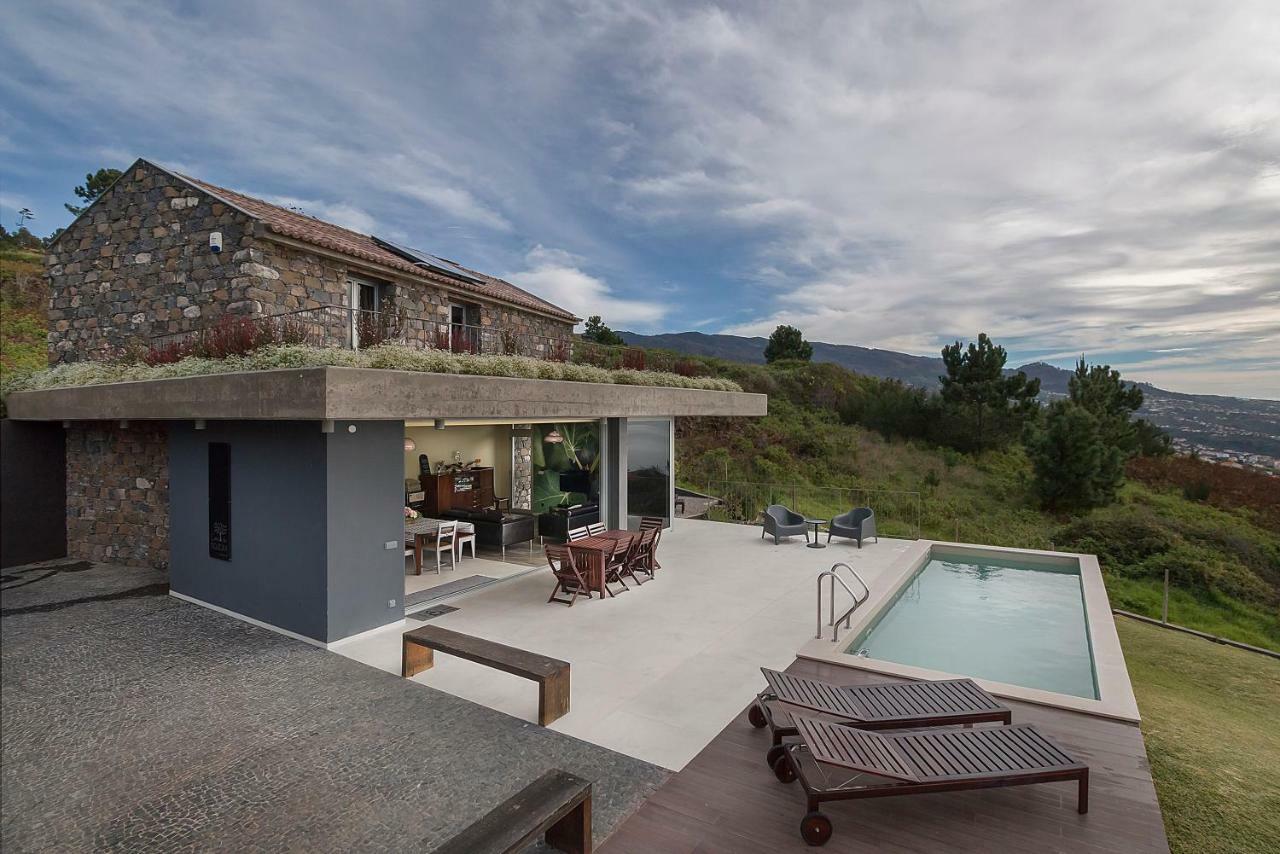 Villa Fig Tree House Calheta  Esterno foto
