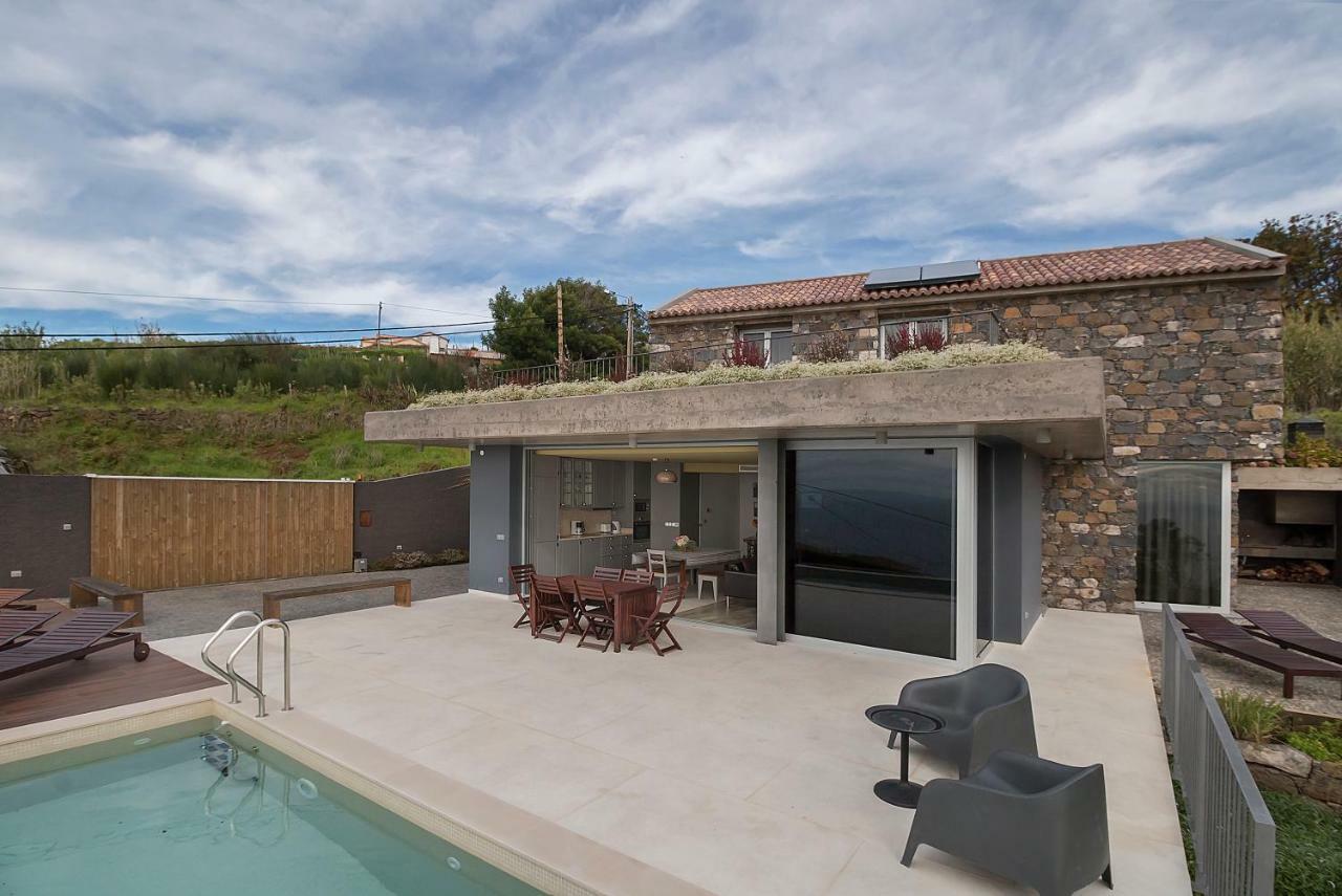 Villa Fig Tree House Calheta  Esterno foto